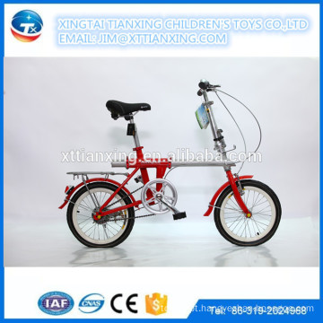 2016 Novo modelo CE aprovado 16 polegadas crianças dobrar bicicleta
